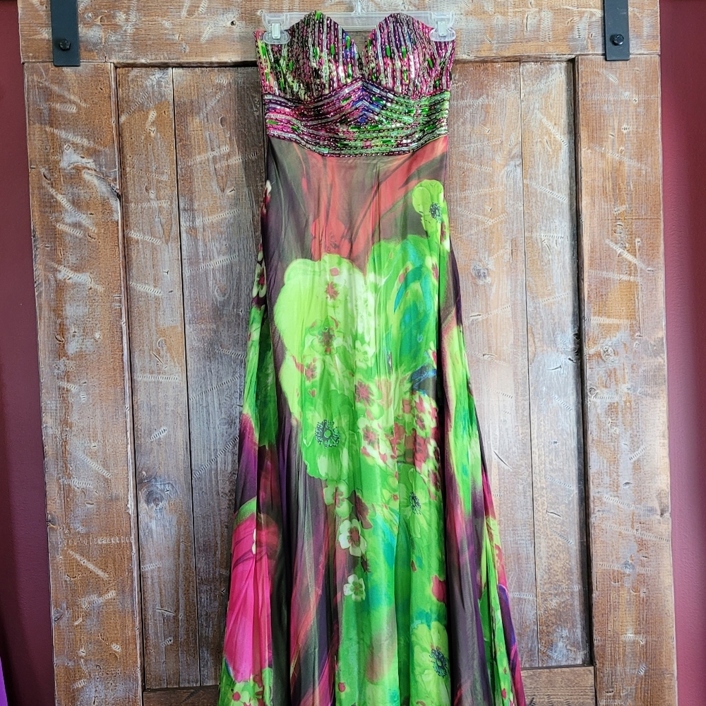 Size 4 prom dress